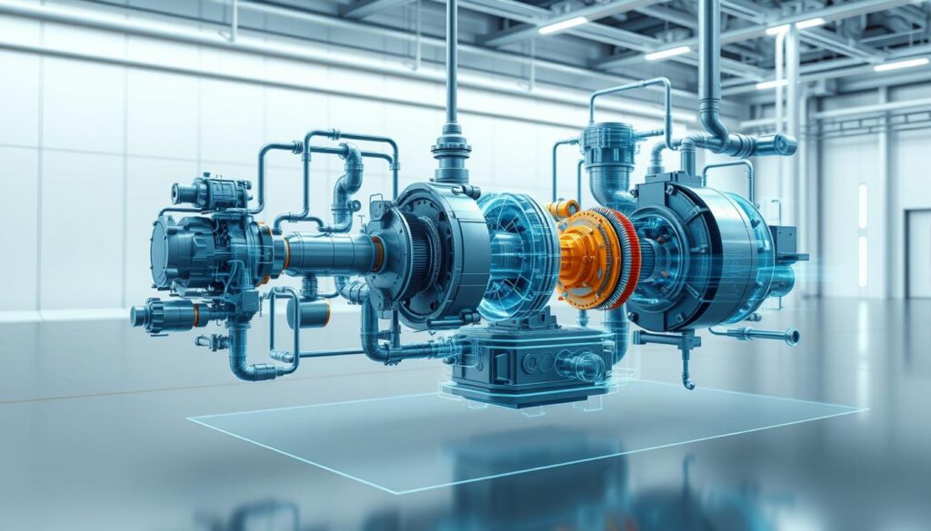 Physikbasierte Modelle digitale Zwillinge