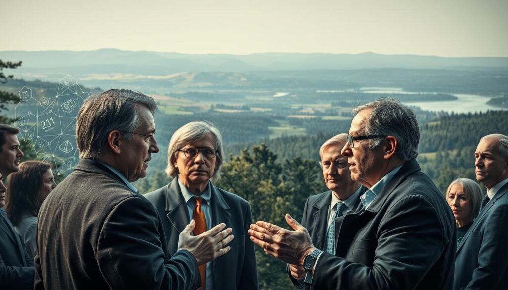 Politische Regulierung KI Umweltschutz