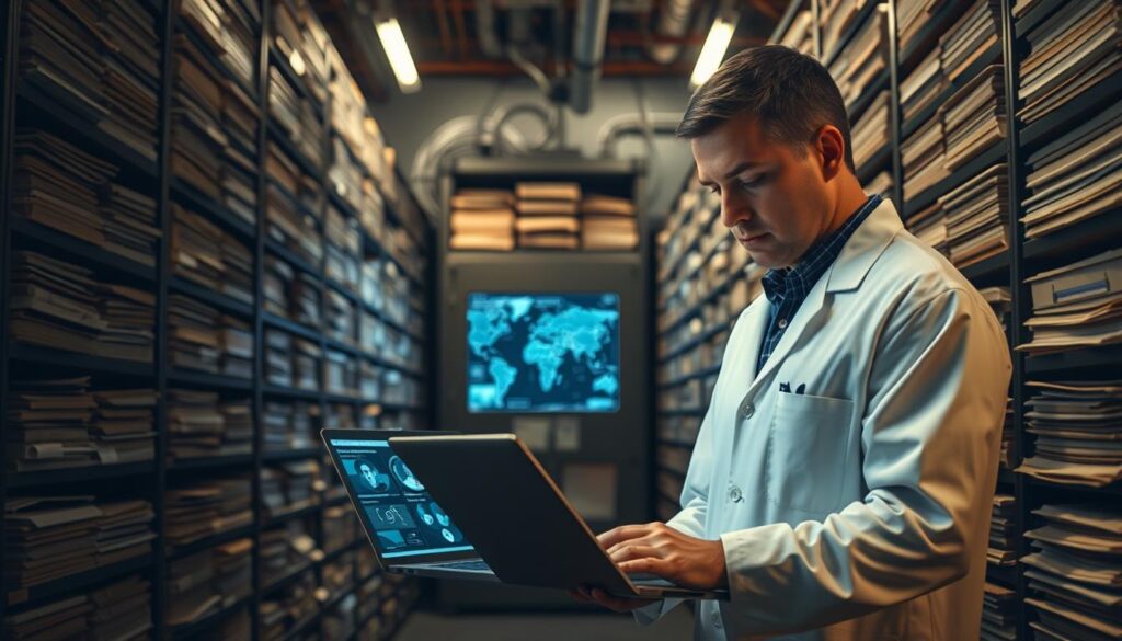 Prädiktive Wartung Archivsysteme