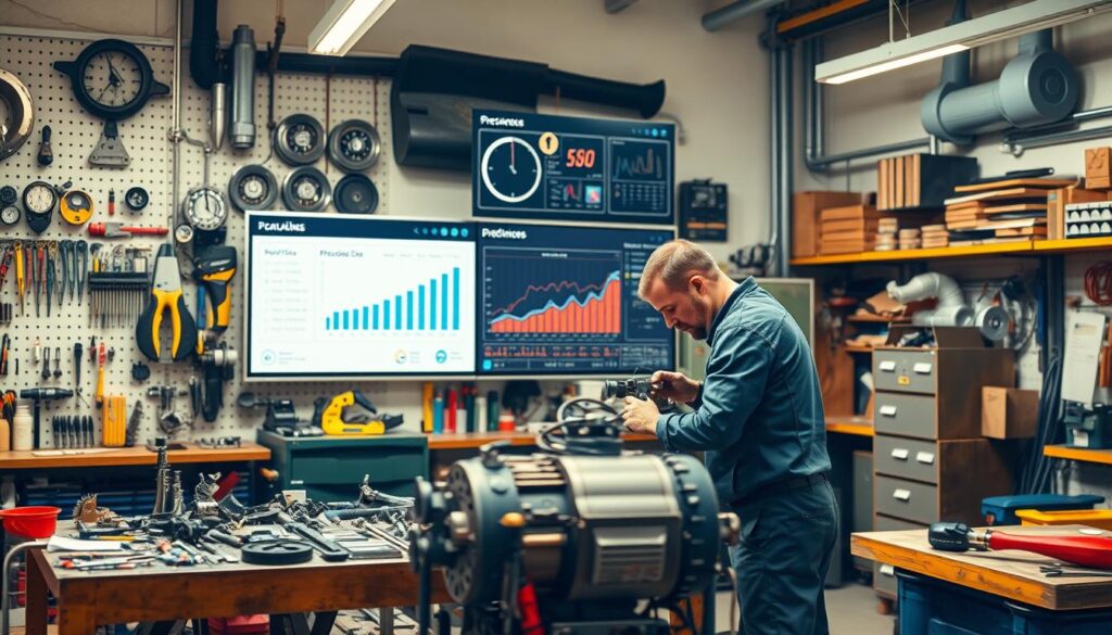 Präventive Wartung Kostenreduktion