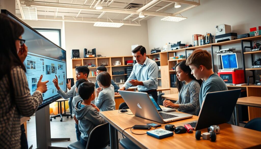 Praktische Anwendung digitaler Tools im Schulalltag