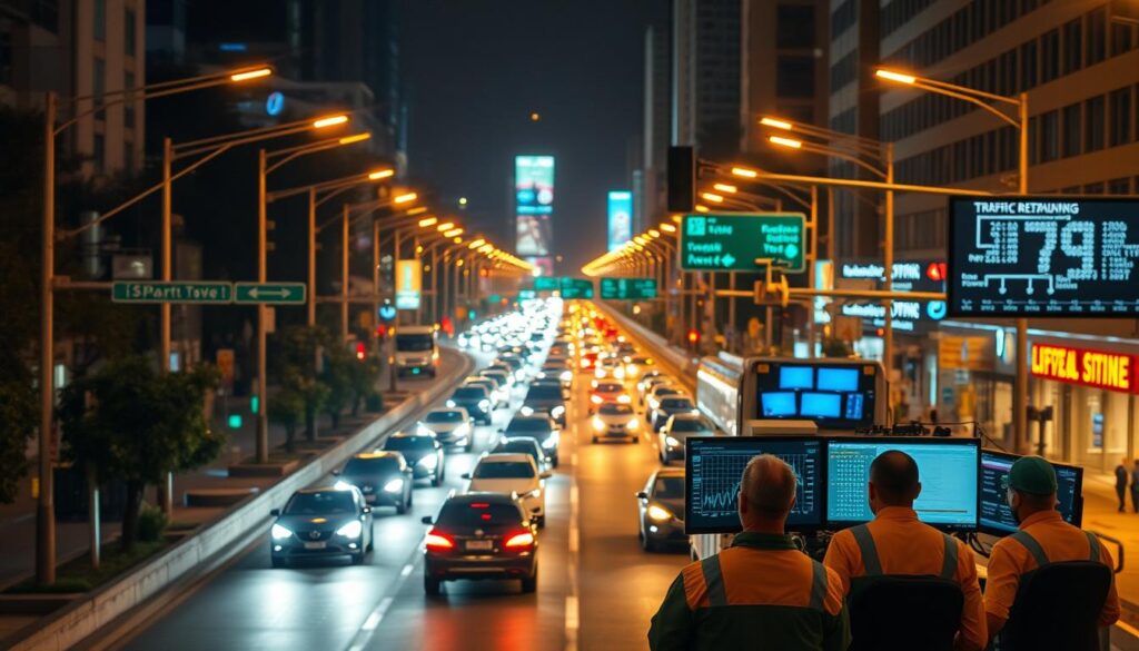 Praktische Anwendung von Sensoren im Straßenverkehr