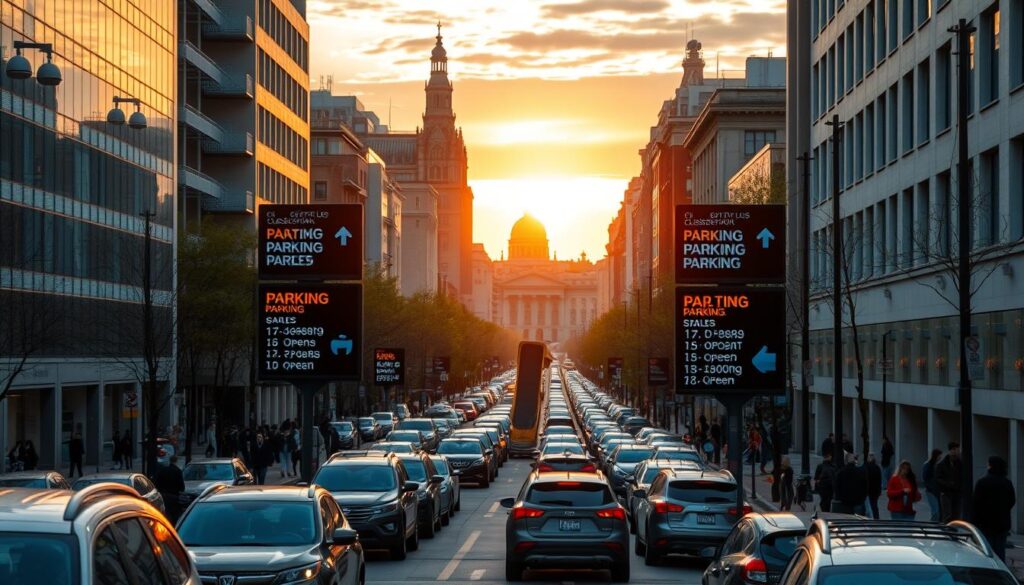 Praktische Anwendungen Parkraummanagement