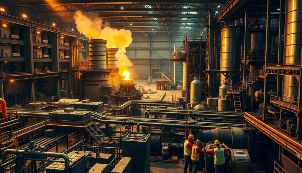 Praktische Anwendungen Stahlindustrie Praktische Anwendungen Stahlindustrie