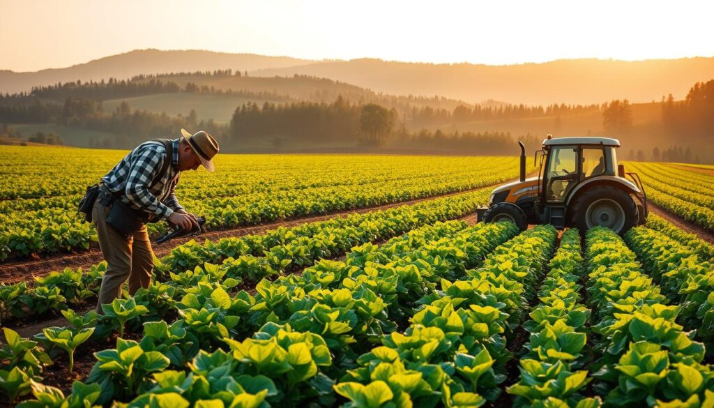 Praktische KI-Anwendung Landwirtschaft