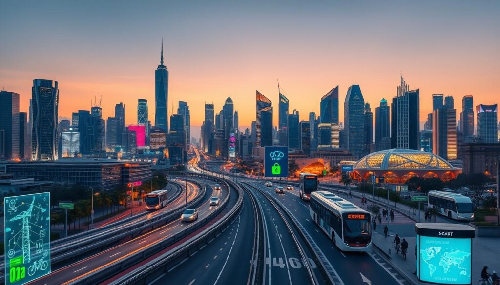 Praktische KI-Anwendungen in Städten