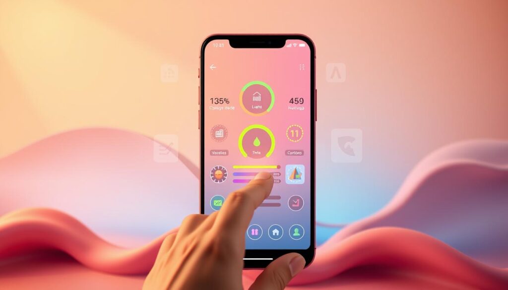 Praktische Umsetzung Gamification-App