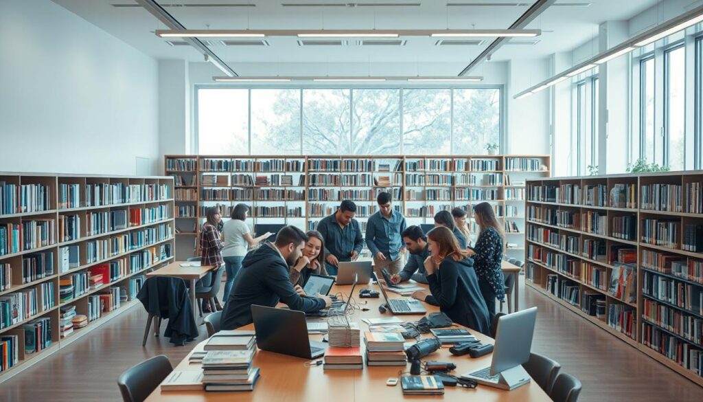 Praxisbeispiele KI Bibliotheken
