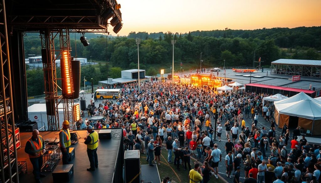 Praxisbeispiele Risikominimierung Outdoor-Events