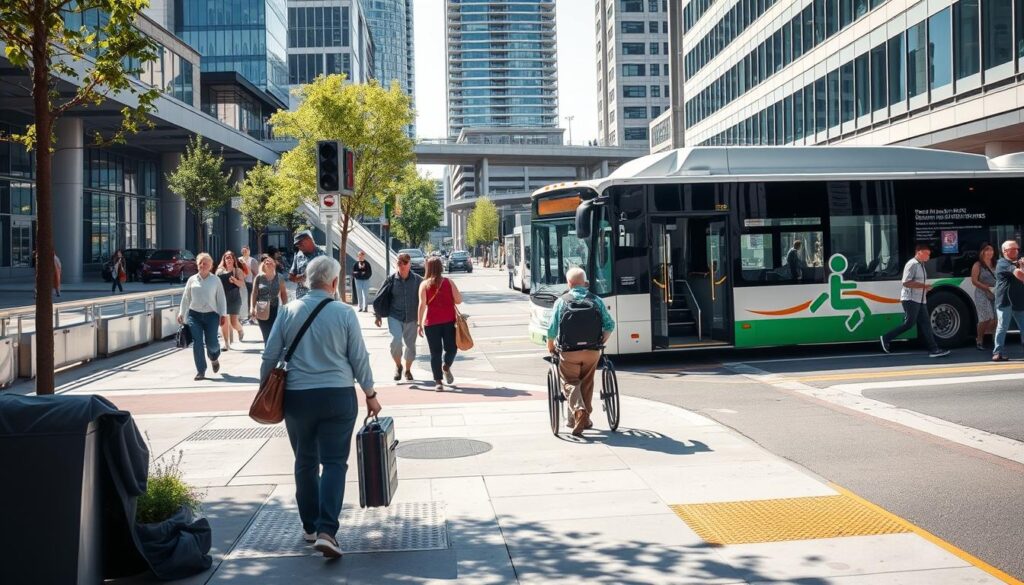 Praxisbeispiele barrierefreier Mobilität