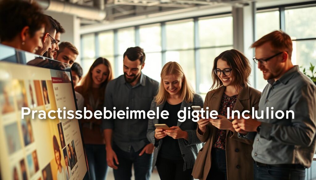 Praxisbeispiele digitale Inklusion