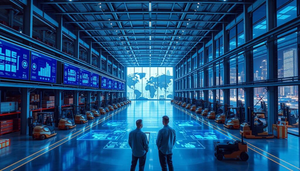 Praxisbeispiele digitale Logistik