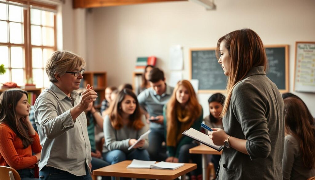 Praxisbeispiele im Schreibkurs