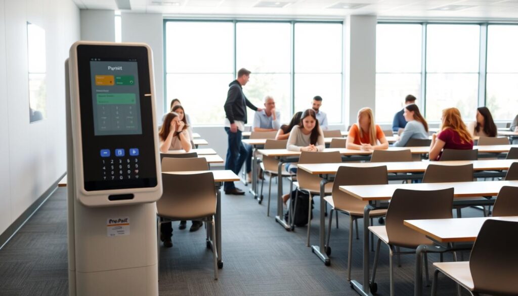 Pre-Paid Systeme in Bildungseinrichtungen