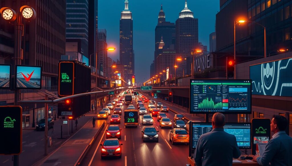 Predictive Analytics Verkehrsmanagement