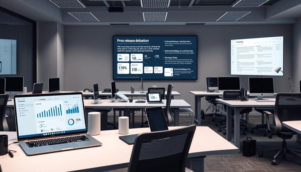 Pressearbeit Automatisierung Pressearbeit Automatisierung