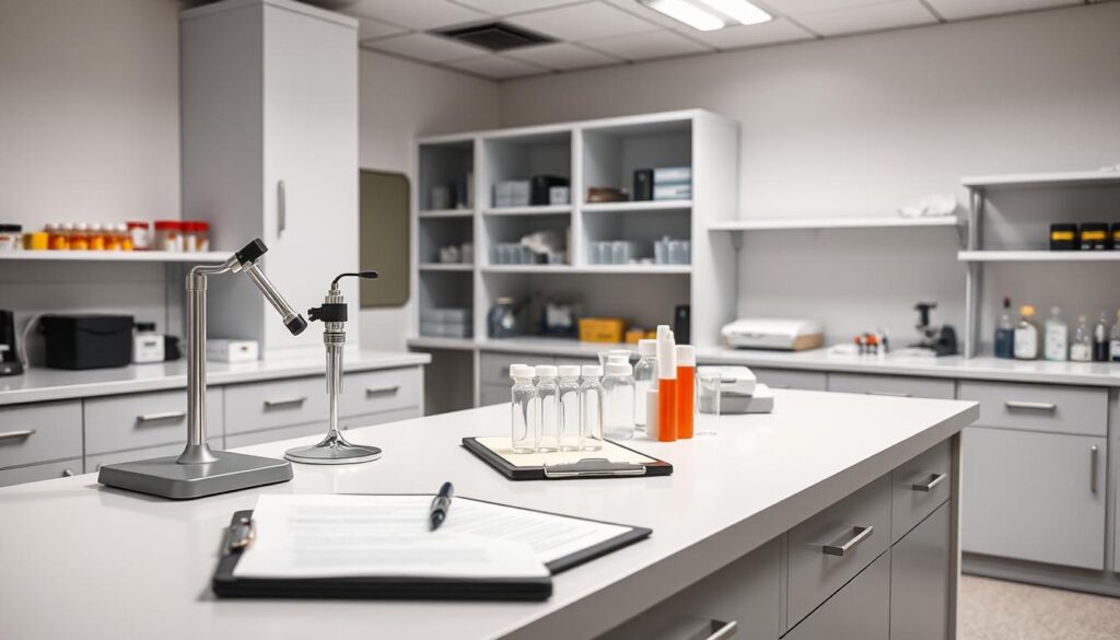 Probenahme-Zeitmanagement Prozess