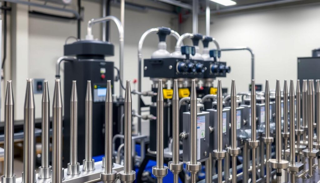 Probenahmesonden Technologie