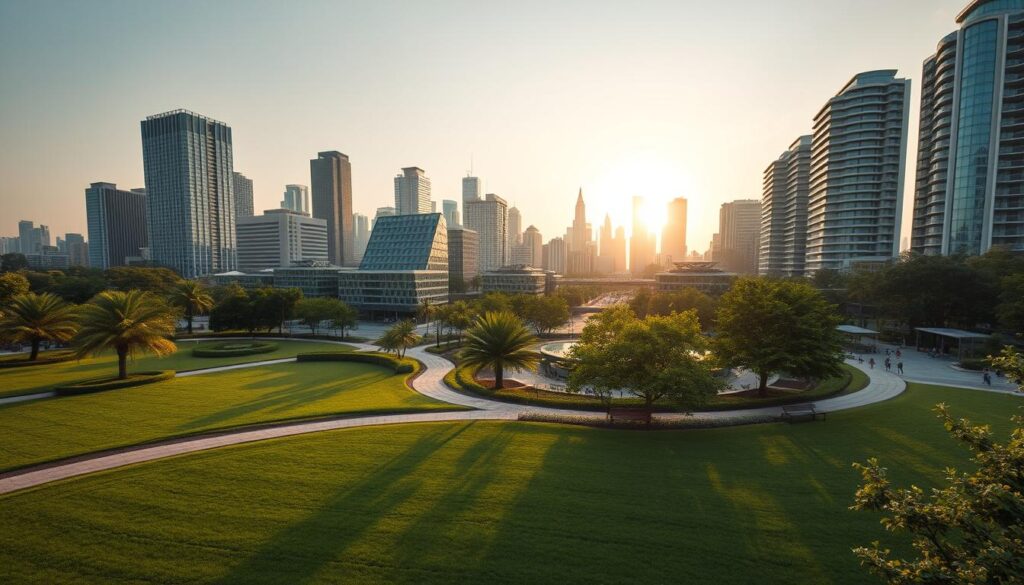 Projekt BlueGreenCity-KI Förderung