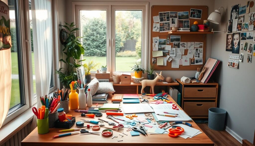 Projektplanung Bastelunterricht