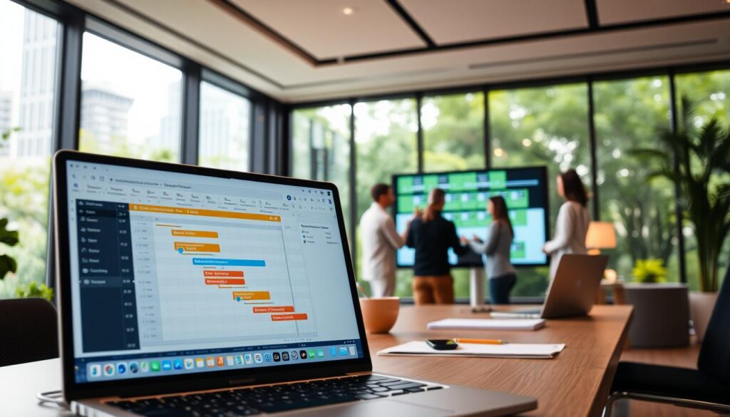 Projektplanung mit digitalen Werkzeugen
