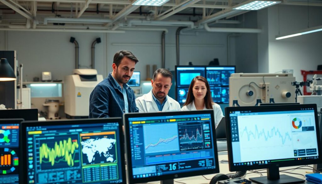 Projektumsetzung Fieldlab