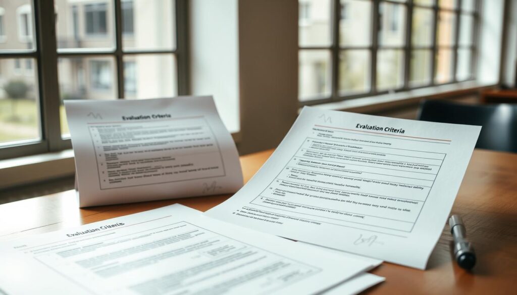 Prüfungsbewertung Kriterien Prüfungsbewertung Kriterien