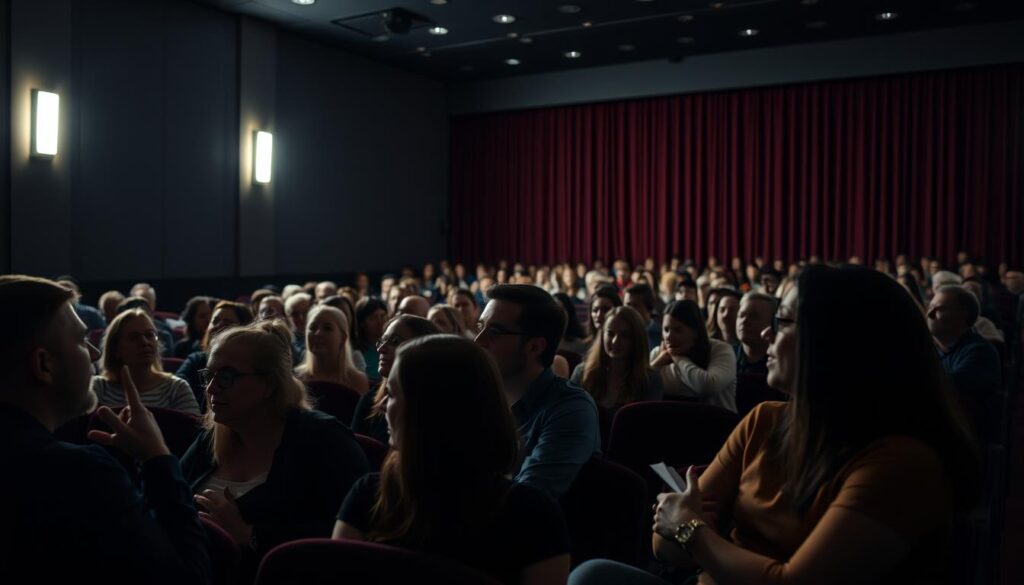 Publikumsanalyse im Theater
