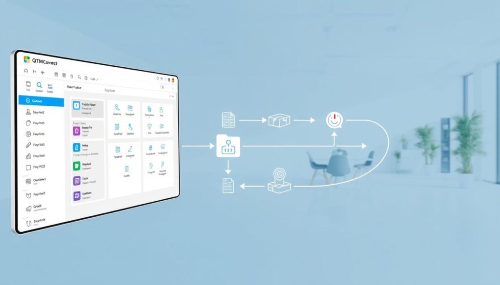 QNTM Connect PR-Workflow Automatisierung QNTM Connect PR-Workflow Automatisierung