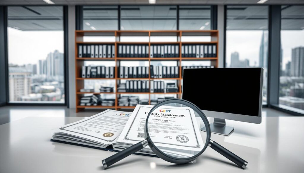 Qualitätsmanagement Zertifizierungsprozesse