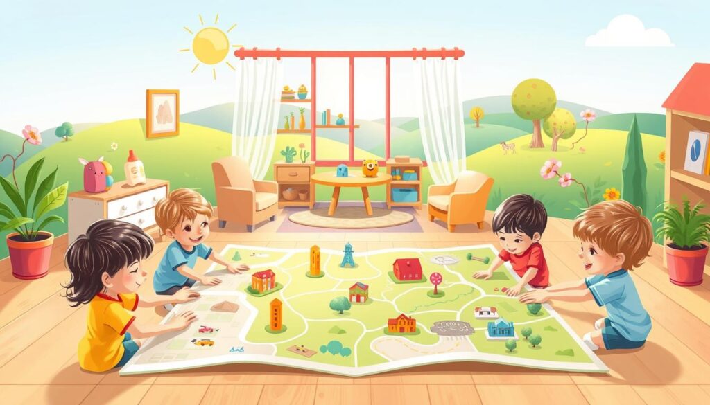 Räumliche Orientierung für Kinder