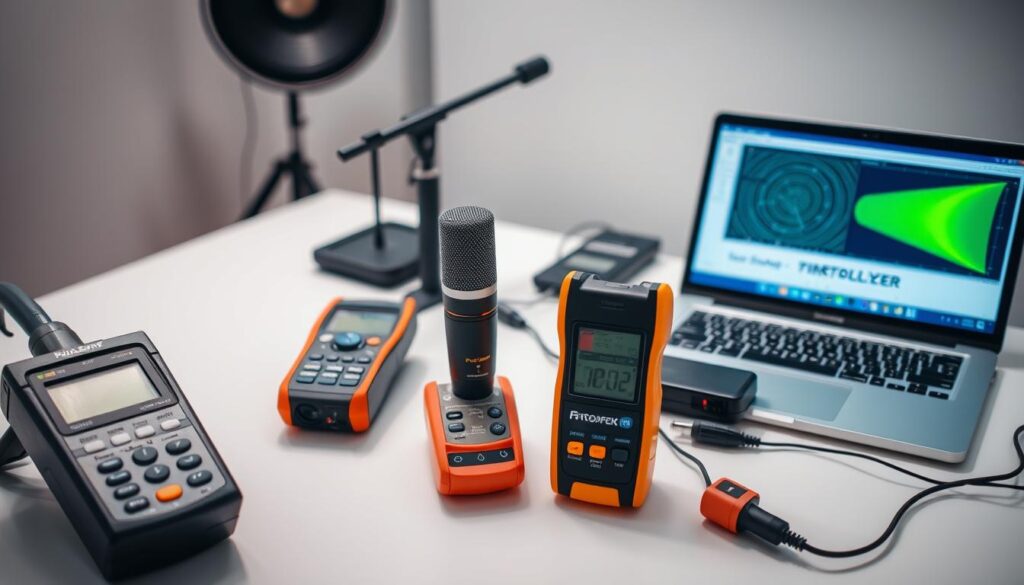 Raumanalyse Messequipment Raumanalyse Messequipment