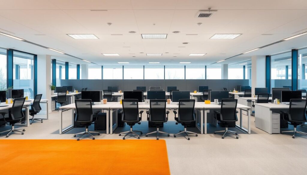 Raumplanung und Arbeitseffizienz