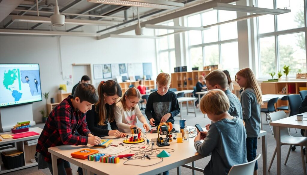 Realitätsnahe Lernumgebungen im Unterricht