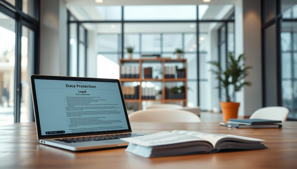 Rechtliche Rahmenbedingungen Datenschutz