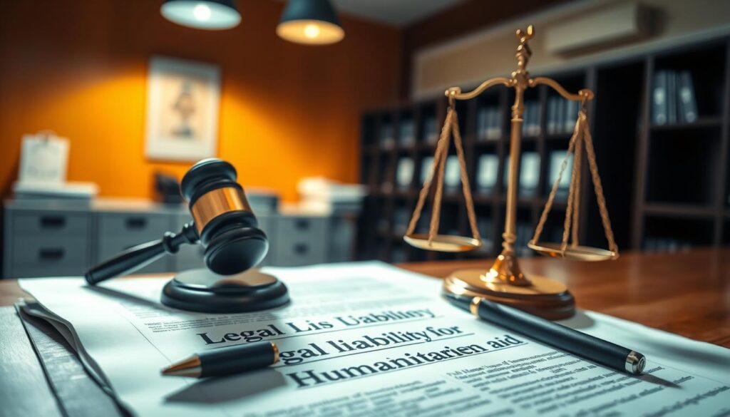 Rechtliche Sicherheit bei Hilfsaktivitäten