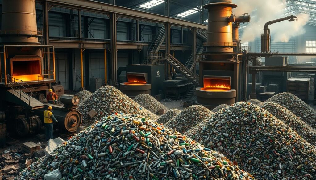 Recycling Industrieprozesse