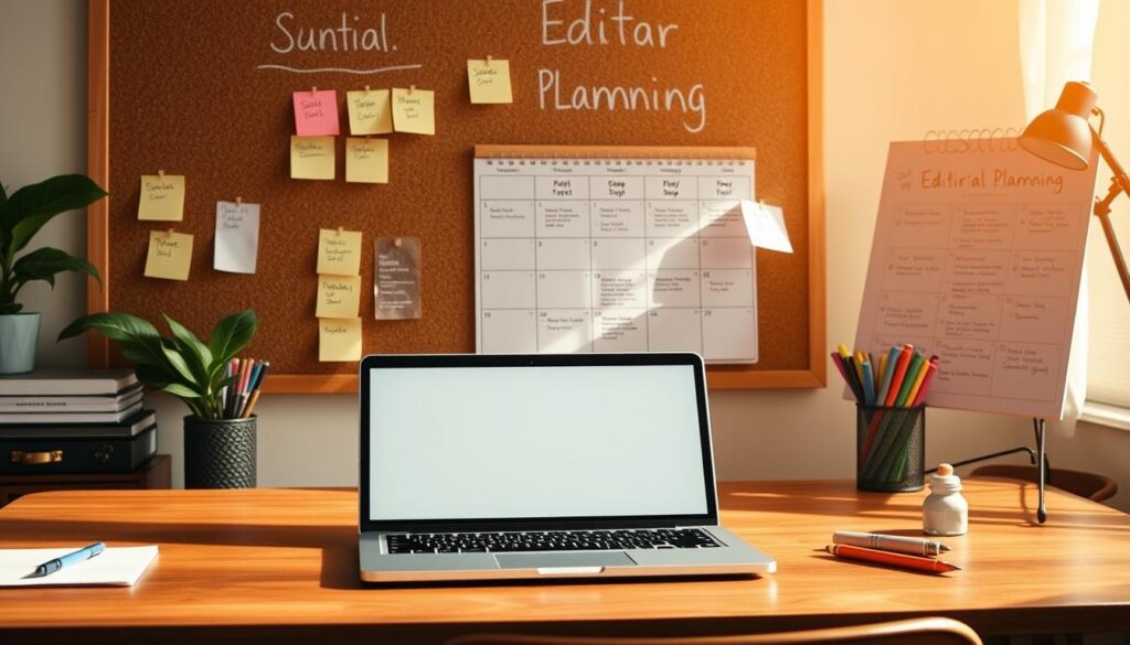 Redaktionsplanung Schritt-für-Schritt