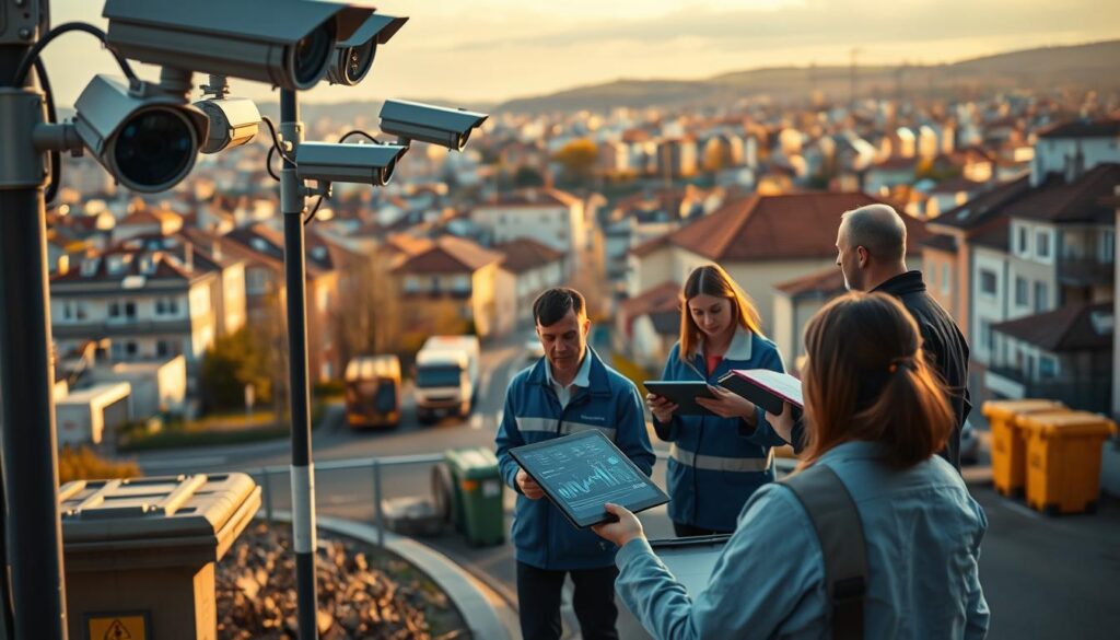 Regionale Müllüberwachungsprojekte Regionale Müllüberwachungsprojekte