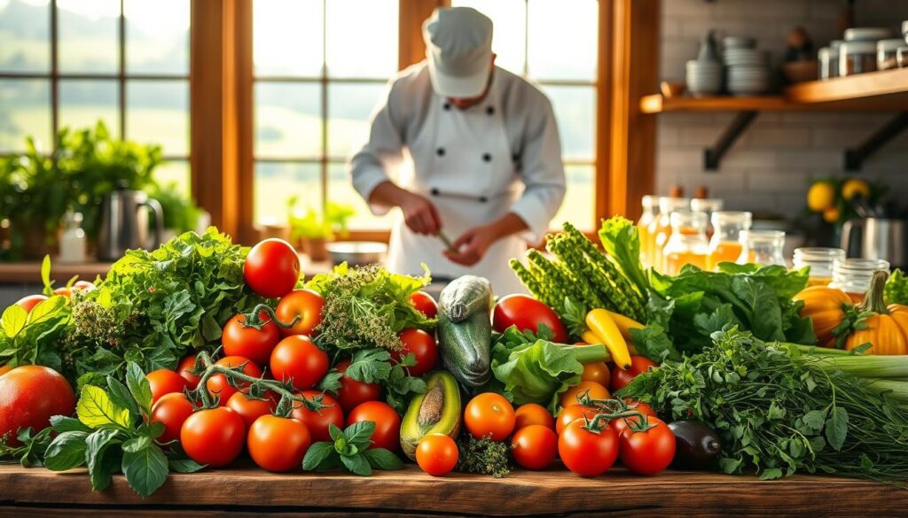 Regionale Zutaten in der Gastronomie
