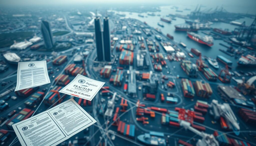 Regulatorische Initiativen Lieferketten