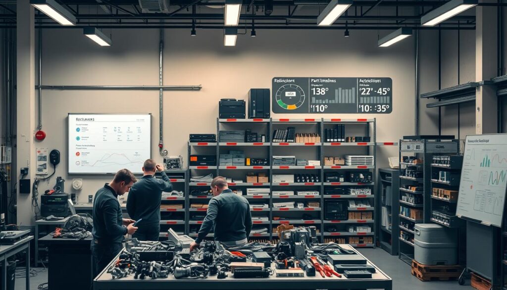 Ressourcenmanagement in Werkstätten