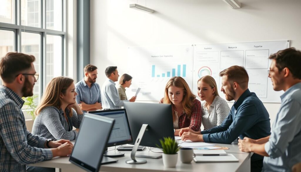 Ressourcenoptimierung im Team