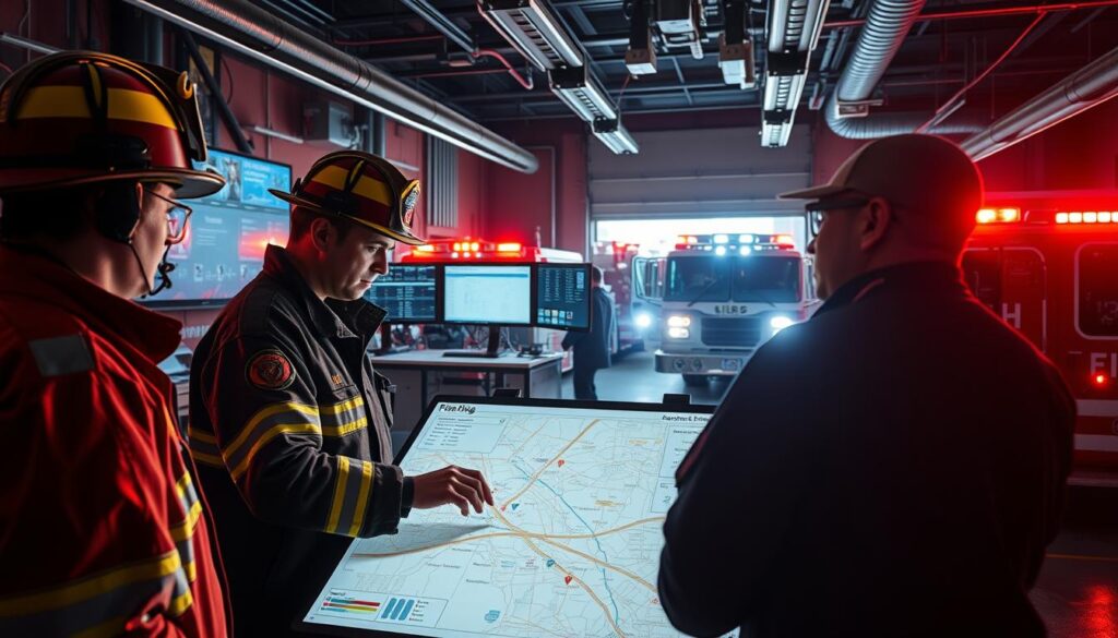 Ressourcenplanung im Feuerwehr-Einsatz