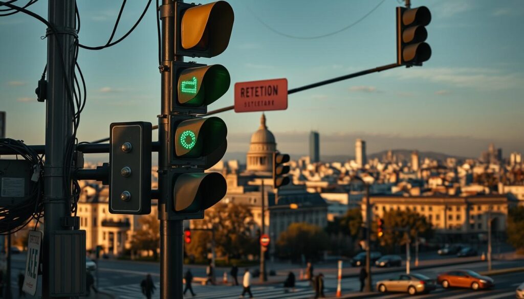 Retrofitting von Ampelsystemen