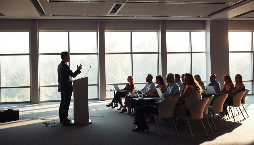 Rhetoriktraining mit digitalen Tools