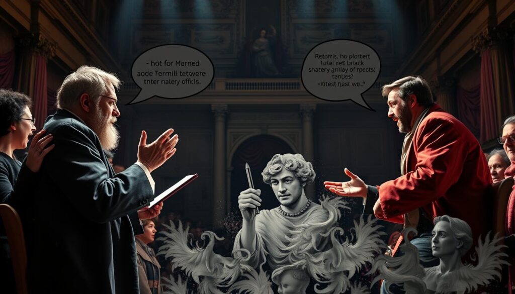 Rhetorische Sprachfiguren in Debatten Rhetorische Sprachfiguren in Debatten