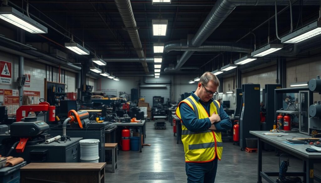 Risikoerkennung in Arbeitsumgebungen
