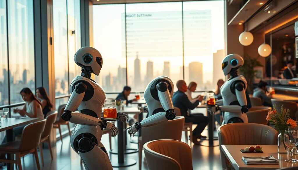 Roboter Gastronomie Tourismus