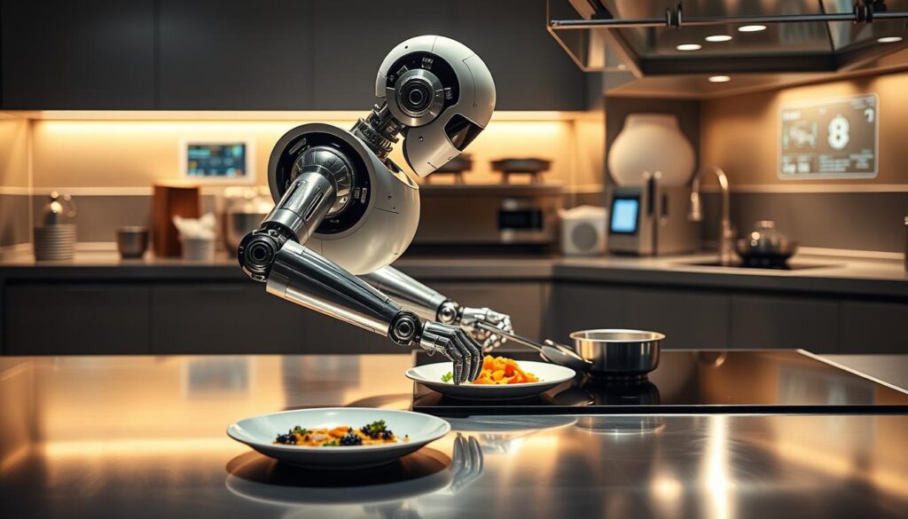 Roboter in der Küche